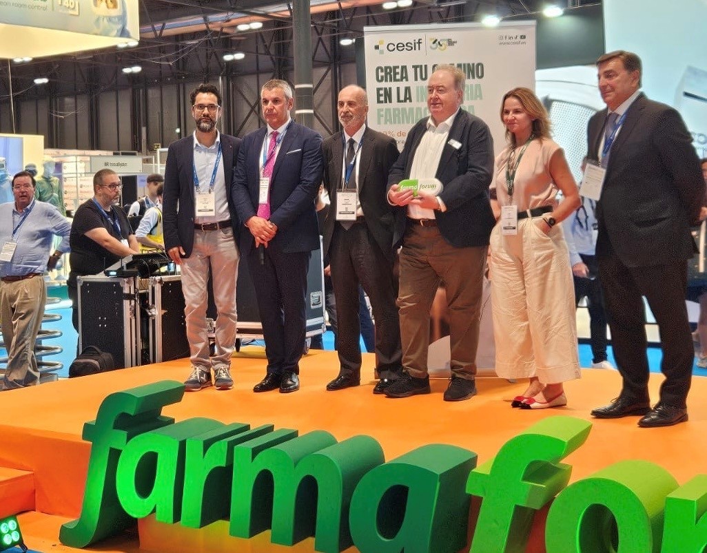 Premio Farmaforum a la Mejor Empresa de Servicios