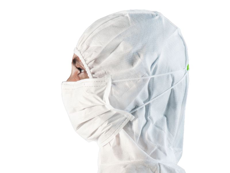 Isofield Exa 230 sterile disposable face mask