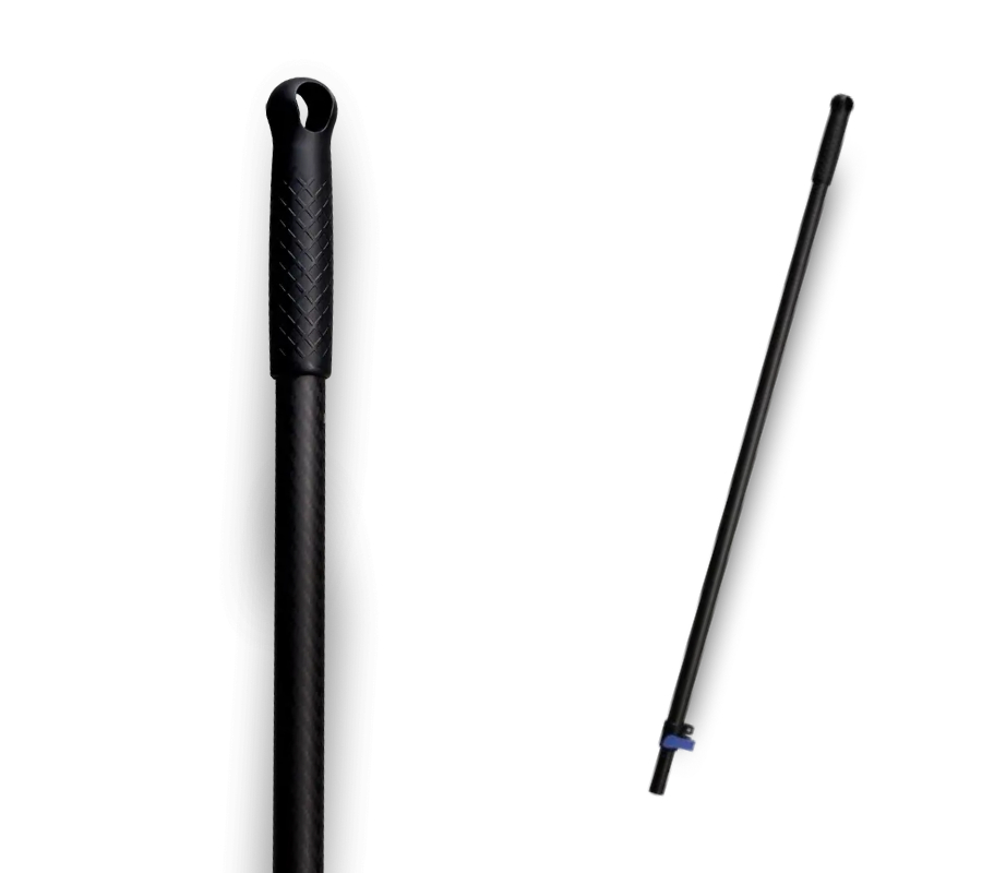 Mango QuickConnect CFH70 de fibra de carbono
